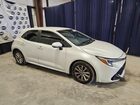 2023 Toyota Corolla Hatchback Se White vin: JTND4MBE4P3200132