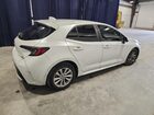 2023 Toyota Corolla Hatchback Se White vin: JTND4MBE4P3200132 Damage: Rear Bumper, Heavy Scratch, 6 To 7 Inches
