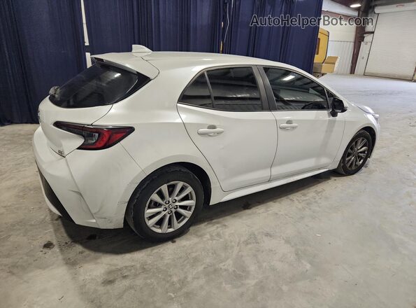 JTND4MBE4P3200132 2023 TOYOTA COROLLA White 