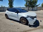 2025 Toyota Corolla Hatchback Nightshade Белый vin: JTND4MBE4S3240221