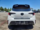 2025 Toyota Corolla Hatchback Nightshade Белый vin: JTND4MBE4S3240221
