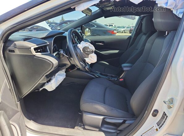 JTND4MBE4S3240221 2025 TOYOTA COROLLA Белый Вид салона спереди