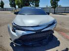 2025 Toyota Corolla Hatchback Nightshade Белый vin: JTND4MBE4S3240221