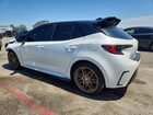 2025 Toyota Corolla Hatchback Nightshade Белый vin: JTND4MBE4S3240221