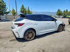 2025 Toyota Corolla Hatchback Nightshade Белый vin: JTND4MBE4S3240221