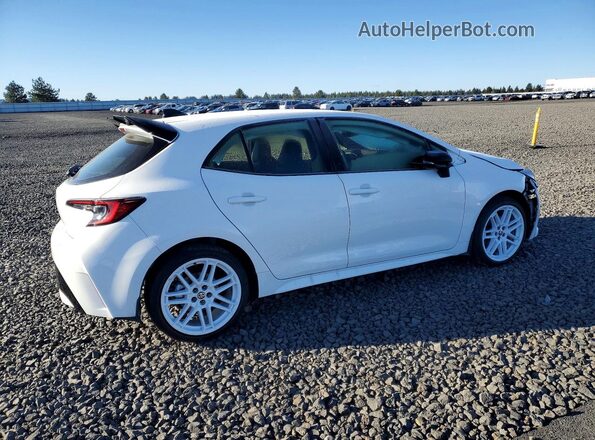 JTND4MBE4T3259773 2026 TOYOTA COROLLA Белый Задняя правая четверть