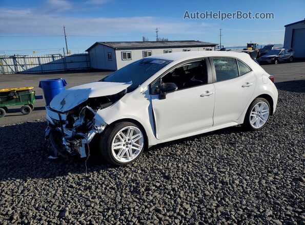 JTND4MBE4T3259773 2026 TOYOTA COROLLA Белый Передняя левая четверть