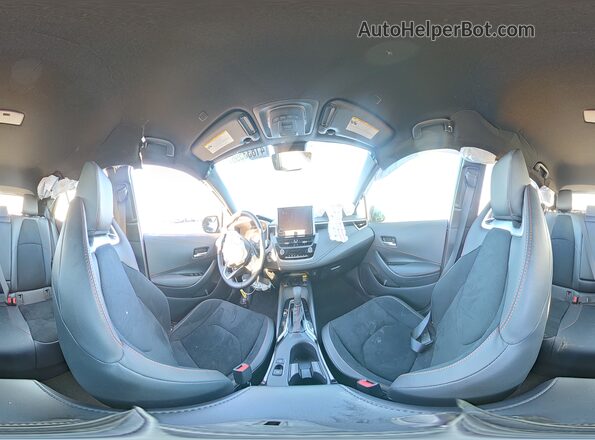 JTND4MBE4T3259773 2026 TOYOTA COROLLA Белый Панорамный вид салона 360°