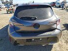 2021 Toyota Corolla Hatchback Se Gray vin: JTND4MBE5M3134055