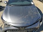 2021 Toyota Corolla Hatchback Se Gray vin: JTND4MBE5M3134055