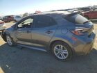 2021 Toyota Corolla Hatchback Se Gray vin: JTND4MBE5M3134055