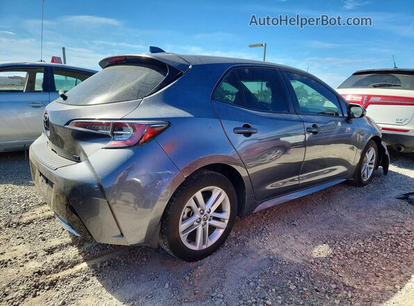 JTND4MBE5M3134055 2021 TOYOTA LL Gray უკანა მარჯვენა