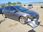 2021 Toyota Corolla Hatchback Se Gray vin: JTND4MBE5M3134055