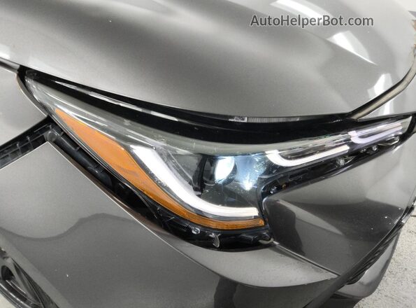 JTND4MBE6M3146571 2021 TOYOTA COROLLA Charcoal 