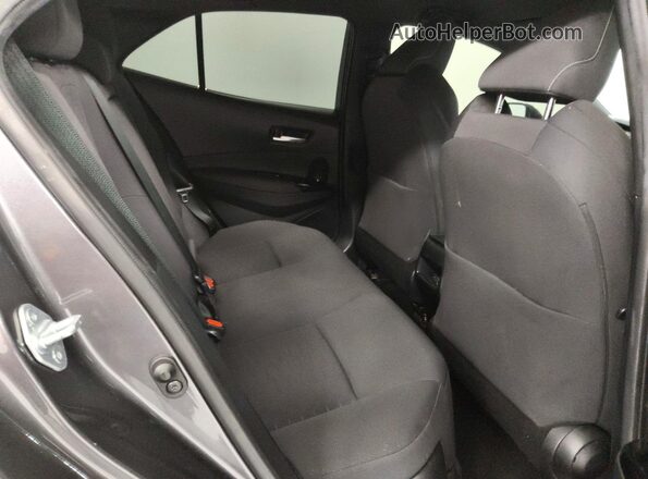 JTND4MBE6M3146571 2021 TOYOTA COROLLA Charcoal Widok tylnych siedzeń