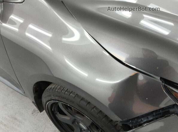 JTND4MBE6M3146571 2021 TOYOTA COROLLA Charcoal 