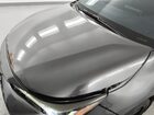 2021 Toyota Corolla Hatchback Se Charcoal vin: JTND4MBE6M3146571 Damage: Hood, Rust, 7 To 8 Inches