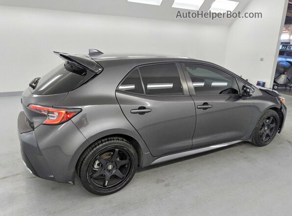 JTND4MBE6M3146571 2021 TOYOTA COROLLA Charcoal Tył prawy