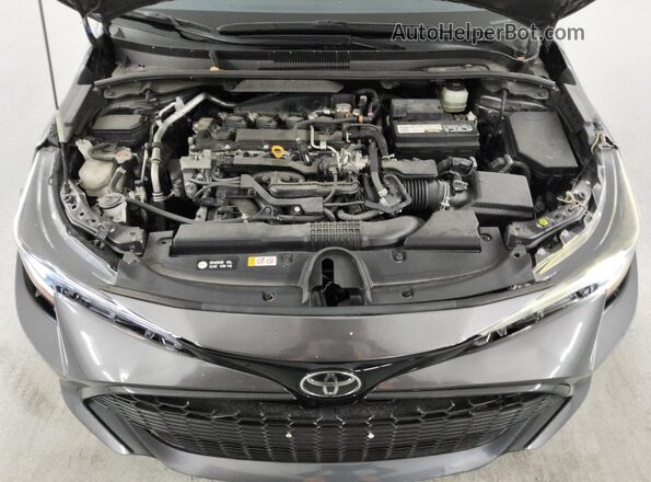 JTND4MBE6M3146571 2021 TOYOTA COROLLA Charcoal 