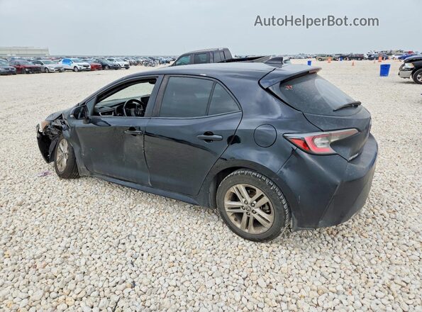 JTND4MBE6N3173240 2022 TOYOTA COROLLA Черный Задняя левая четверть