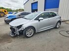 2023 Toyota Corolla Hatchback Se Silver vin: JTND4MBE6P3207891
