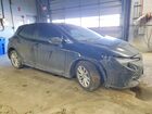 2023 Toyota Corolla Hatchback Se Black vin: JTND4MBE7P3210993