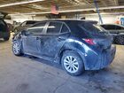 2023 Toyota Corolla Hatchback Se Black vin: JTND4MBE7P3210993
