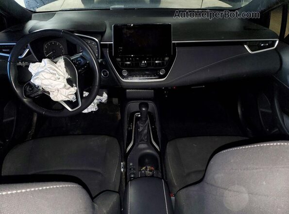 JTND4MBE7P3210993 2023 TOYOTA LL Black Widok deski rozdzielczej
