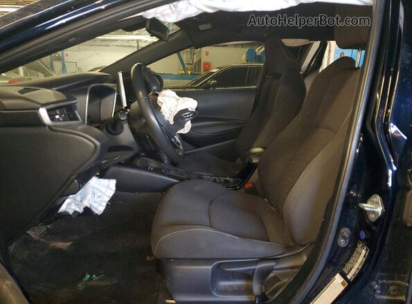 JTND4MBE7P3210993 2023 TOYOTA LL Black Widok wnętrza z przodu