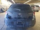 2023 Toyota Corolla Hatchback Se Black vin: JTND4MBE7P3210993