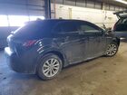 2023 Toyota Corolla Hatchback Se Black vin: JTND4MBE7P3210993