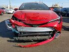 2025 Toyota Corolla Красный vin: JTND4MBE7S3249995