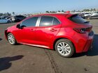 2025 Toyota Corolla Красный vin: JTND4MBE7S3249995