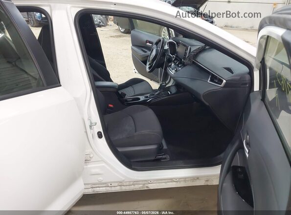 JTND4MBE8M3112275 2021 TOYOTA LL White Front interior view