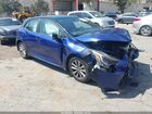 2023 Toyota Corolla Se Blue vin: JTND4MBE8P3196795