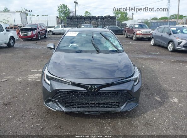 JTND4MBE8S3234132 2025 TOYOTA LL Серый Вид щитка приборов