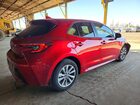 2025 Toyota Corolla Hatchback Se Темно-бордовый vin: JTND4MBEXS3249487