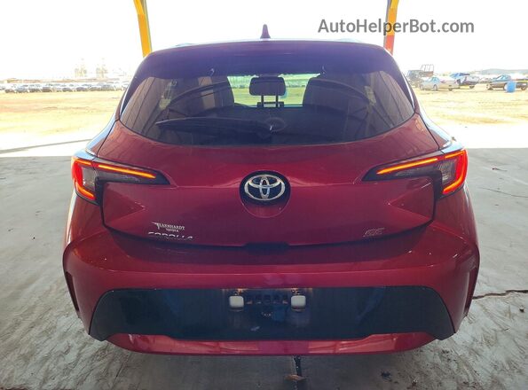 JTND4MBEXS3249487 2025 TOYOTA COROLLA Темно-бордовый Вид сзади