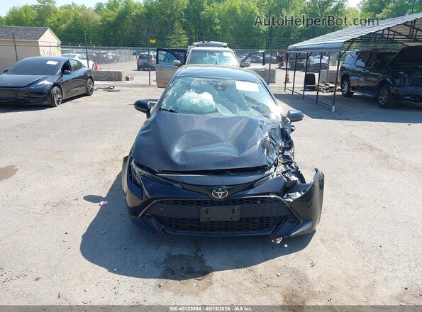JTND4RBE2L3087482 2020 TOYOTA COROLLA Черный Вид панели приборов