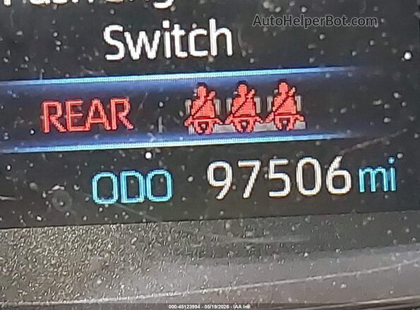JTND4RBE2L3087482 2020 TOYOTA COROLLA Черный Панорамный вид салона 360°
