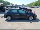 2020 Toyota Corolla Se Черный vin: JTND4RBE2L3087482
