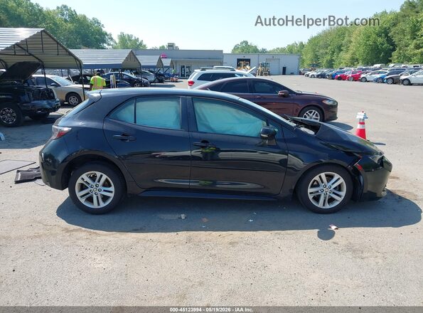 JTND4RBE2L3087482 2020 TOYOTA COROLLA Черный Вид щитка приборов