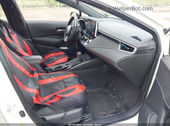JTND4RBE5L3090246 2020 TOYOTA COROLLA White Vista interior delantera