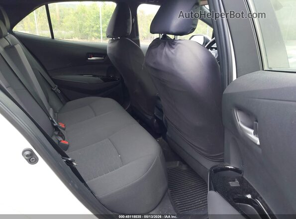 JTND4RBE5L3090246 2020 TOYOTA COROLLA White Vista de la etiqueta del VIN