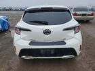 2019 Toyota Corolla Hatchback Se Белый vin: JTNK4RBE0K3010423