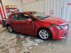2019 Toyota Corolla Hatchback Se Red vin: JTNK4RBE2K3058828 Damage: Right Front Door, Severe Damage, Replacement Required 2019 Toyota Corolla Hatchback Se Red vin: JTNK4RBE2K3058828 Damage: Right Front Door, Severe Damage, Replacement Required