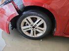 2019 Toyota Corolla Hatchback Se Red vin: JTNK4RBE2K3058828 Damage: Left Front Wheel, Curb Rash, > 12 inches 2019 Toyota Corolla Hatchback Se Red vin: JTNK4RBE2K3058828 Damage: Left Front Wheel, Curb Rash, > 12 inches