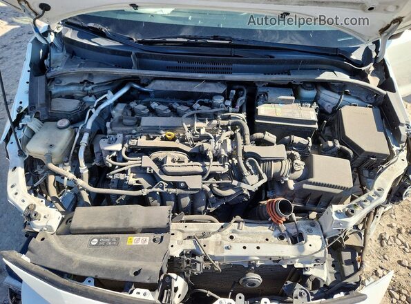 JTNK4RBE5K3020784 2019 TOYOTA COROLLA White Vista interior trasera