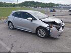 2019 Toyota Corolla Se Silver vin: JTNK4RBEXK3007142