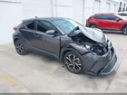 2020 Toyota C-hr Xle Gray vin: JTNKHMBX0L1088058